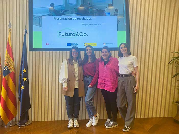 Futuro&Co. presenta sus resultados sobre sinhogarismo juvenil en Zaragoza.