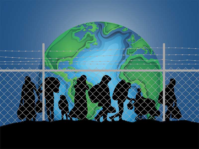 Día Mundial de las Personas Refugiadas 2025: derechos, hospitalidad y compromiso contra las fronteras
