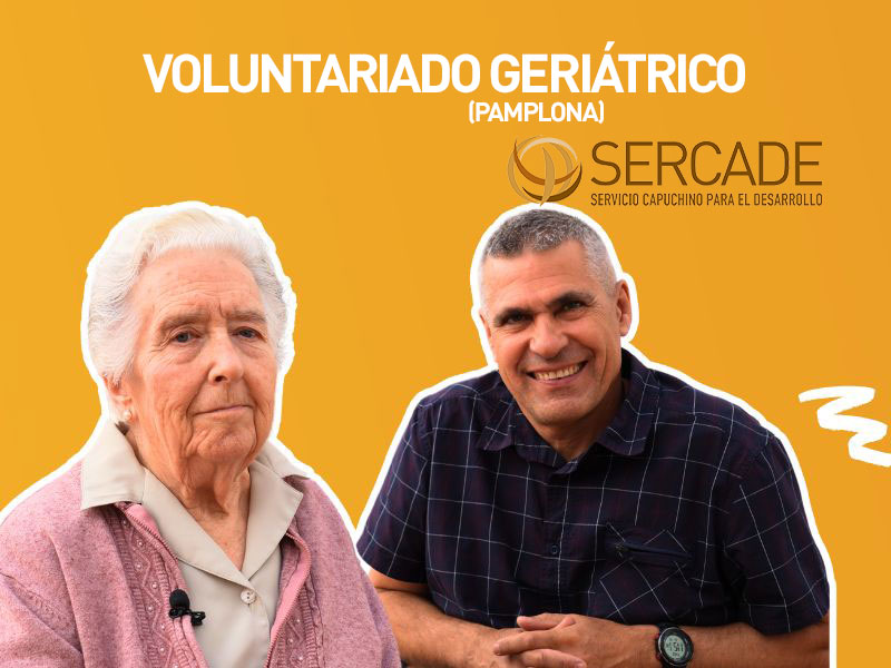 Voluntariado Geriátrico - Pamplona